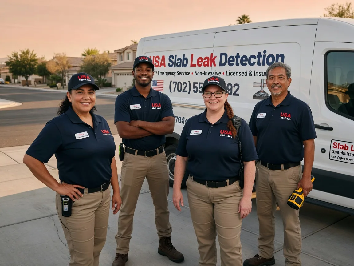 Slab Leak Repair company in Big Wells, TX